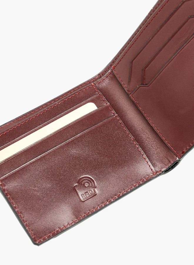 DUCHINI BLACK Men Leather Bi-Fold Wallet for Men | Best Price UAE